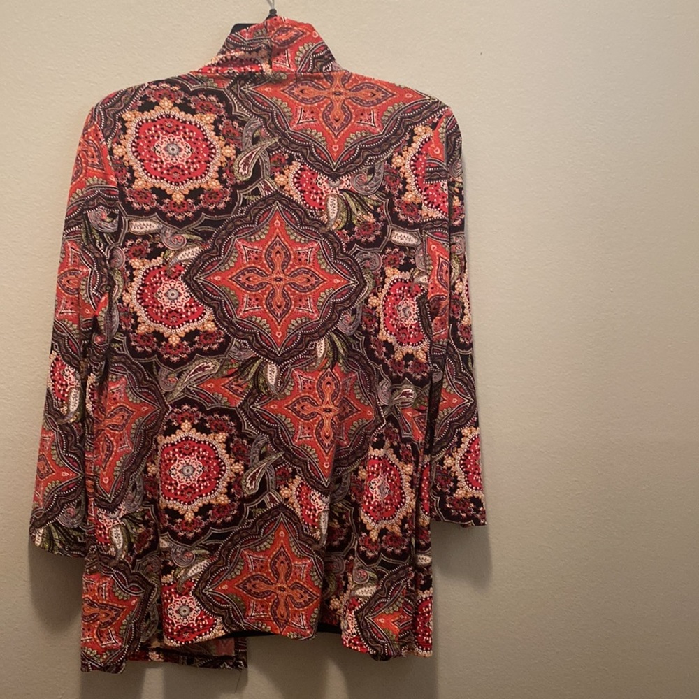 By design Medium Multi-colored long sleeve blouse. - Picture 5 of 5